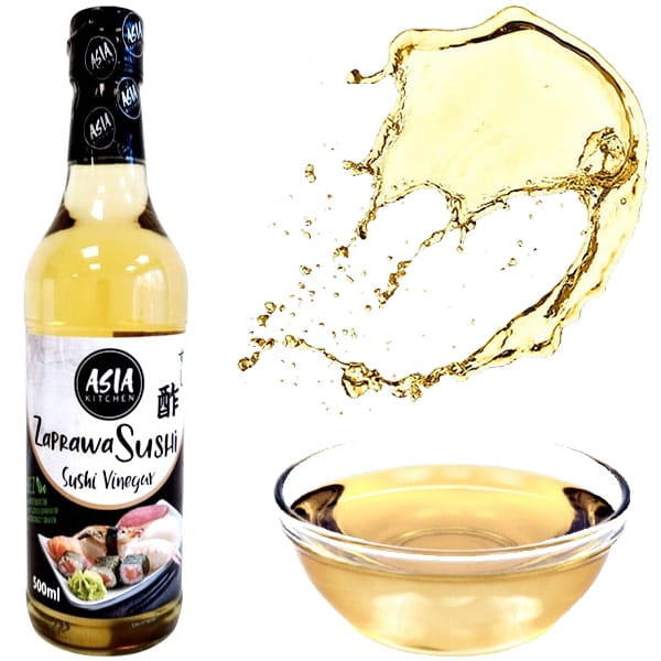 Ocet Gotowa Zaprawa Ryżowa Do Przygotowania Sushi Vinegar Seasoning 500ml