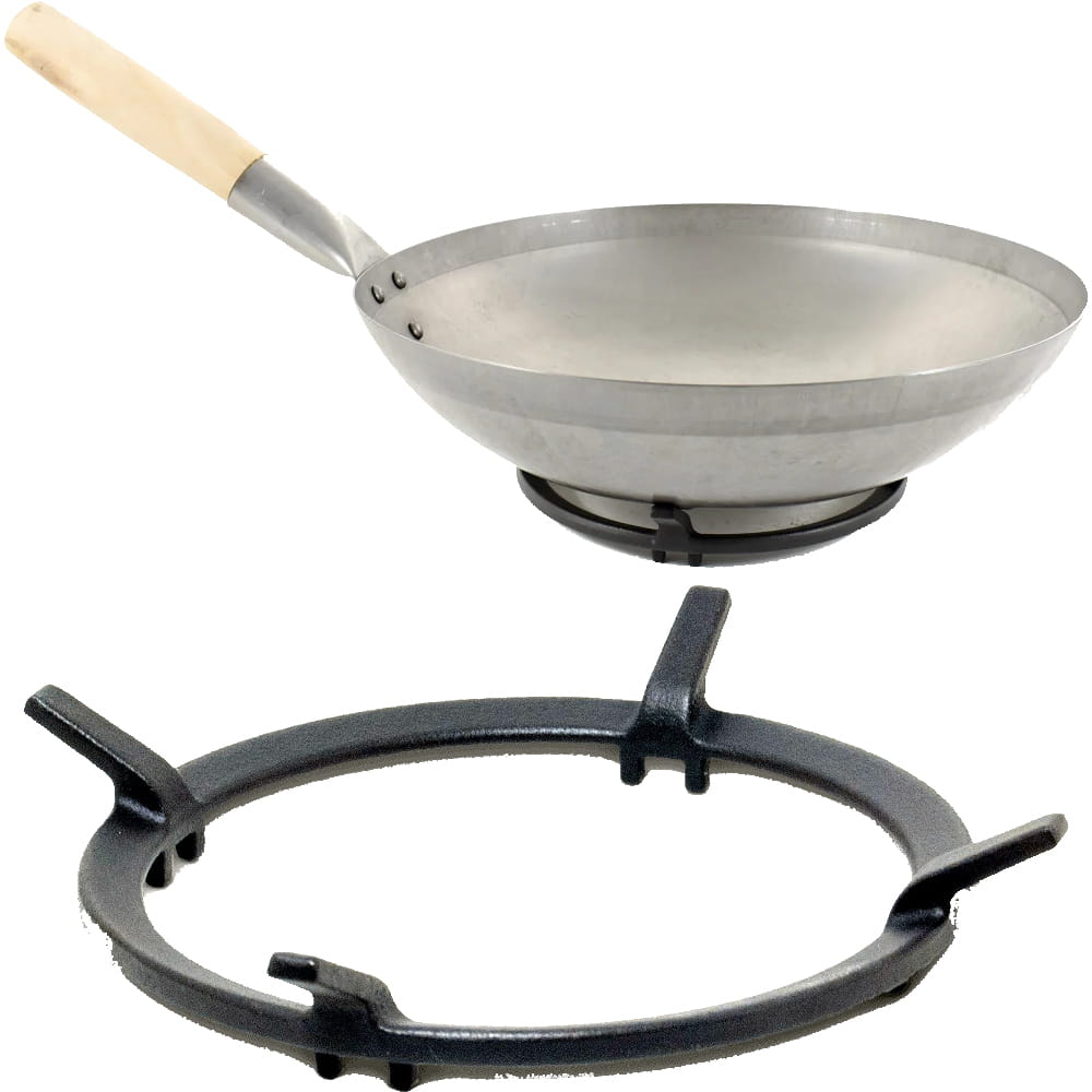 Żeliwny Pierścień Podstawka Stabilizator Podstawa Pod Woka WOK RING 22,5cm PROORIENT