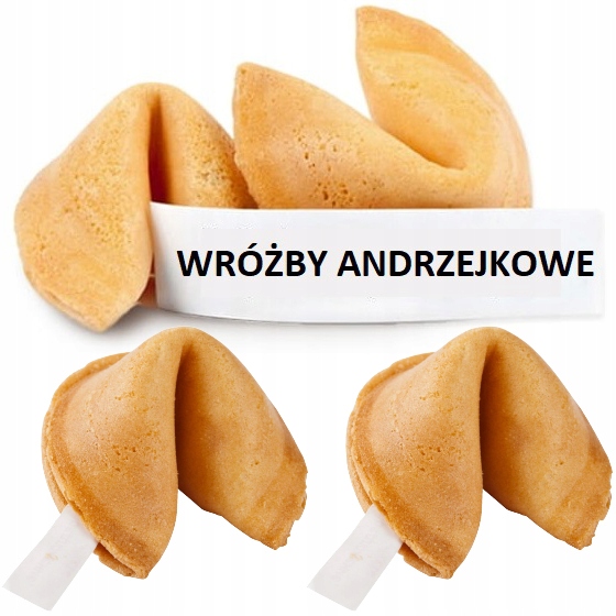 Chińskie Ciasteczka Szczęścia z Wróżbą Na Wesele Imprezę Klientów 10 Sztuk JANECO